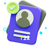 Tornar-se um membro do T22 é muito simples