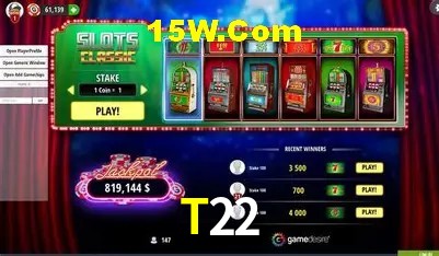 T22 - Login Casino App Site - T22 Bet Login