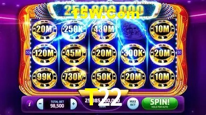 T22,T22 Bet Login